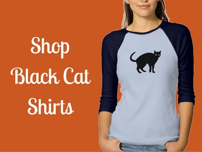 Black Cat Shirts